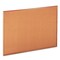 Universal 48 in. x 36 in. Cork Board with Oak Style Frame - Tan Surface